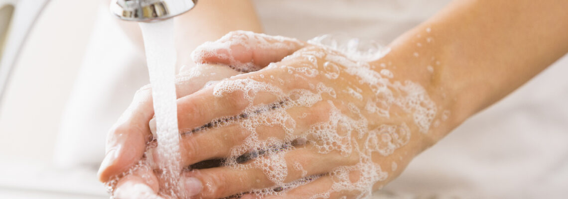 Hand-washing: First Defense