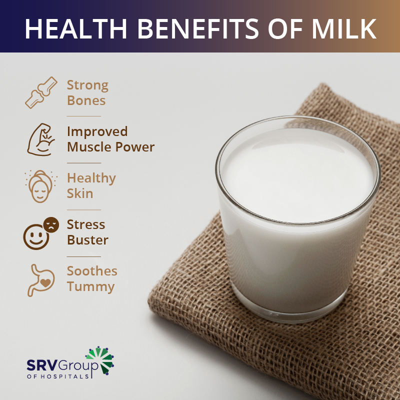 Health Benefits of Milk