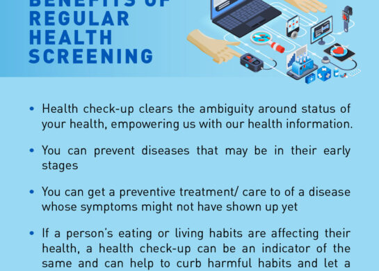 Regular Health Screenings a Preventive Medicine