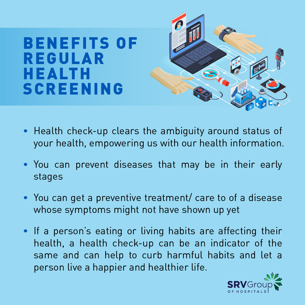 Regular Health Screenings a Preventive Medicine