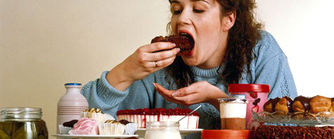 How binge eating reflects your underlying problems